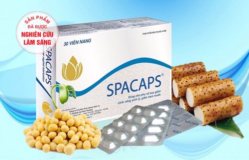 Thực phẩm bảo vệ sức khỏe Spacaps